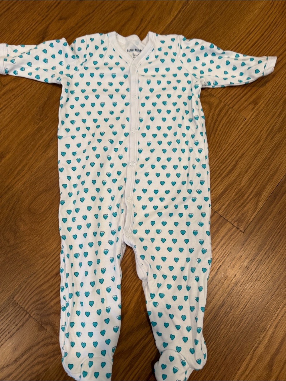 Roller Rabbit Onesie
